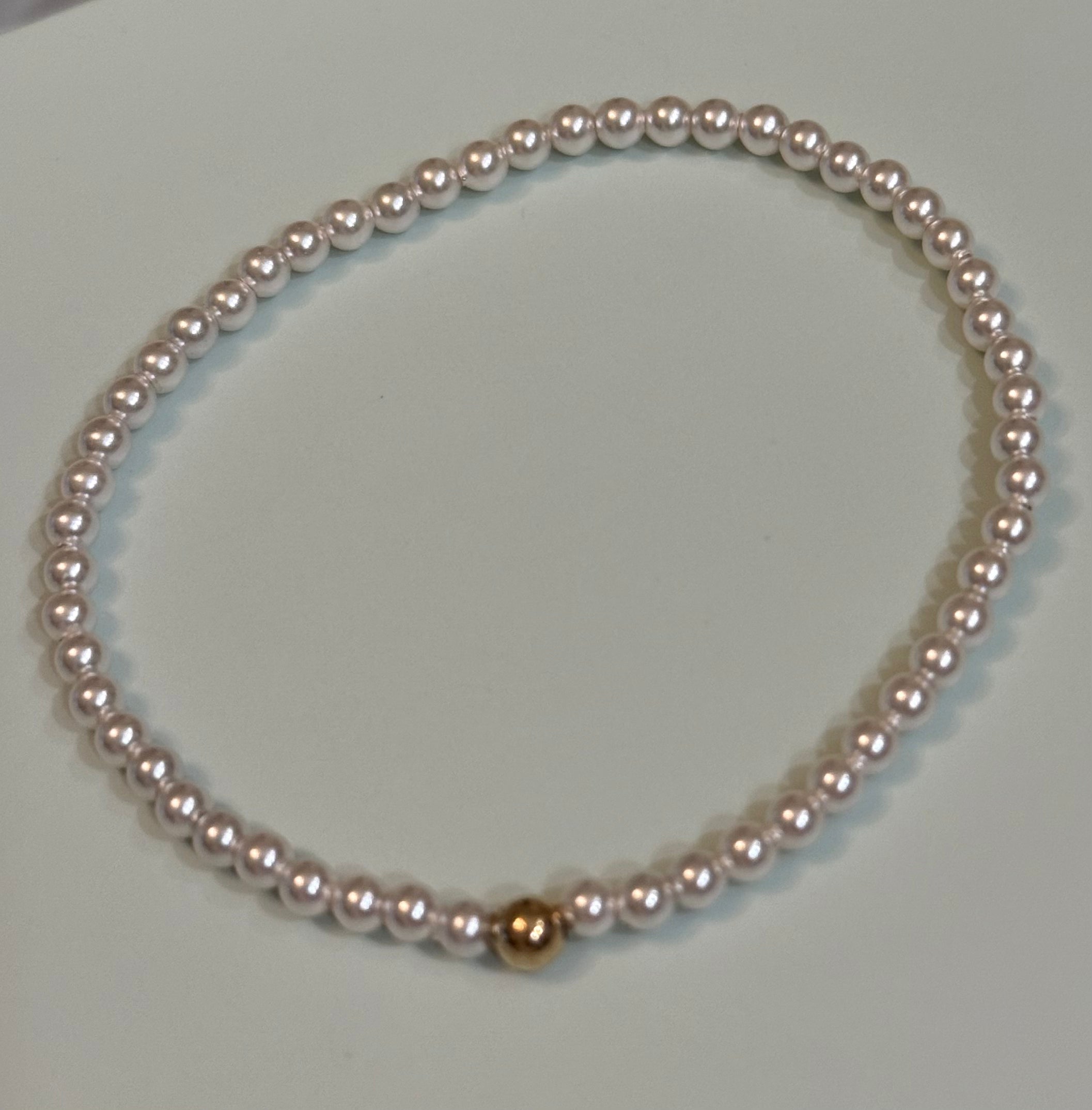 eNewton | Classic Pearl Beaded Bracelet