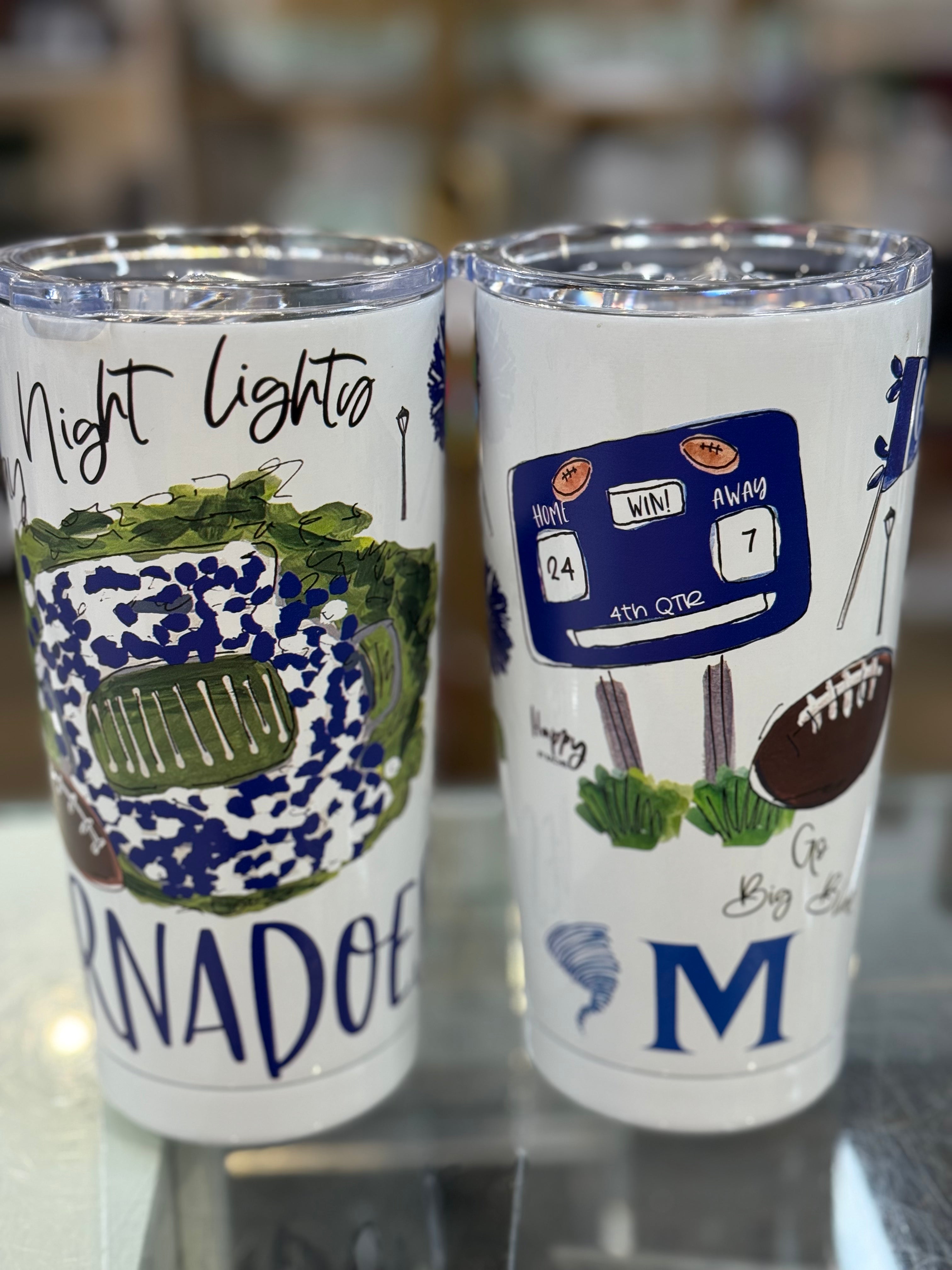 McCallie Friday Night Lights Tumbler