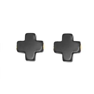 eNewton | Signature Cross Stud Earrings
