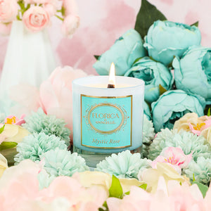 Spongelle | Florica Collection Candle Mystic Rose