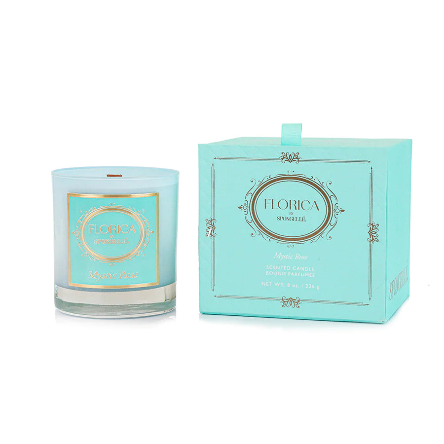 Spongelle | Florica Collection Candle Mystic Rose