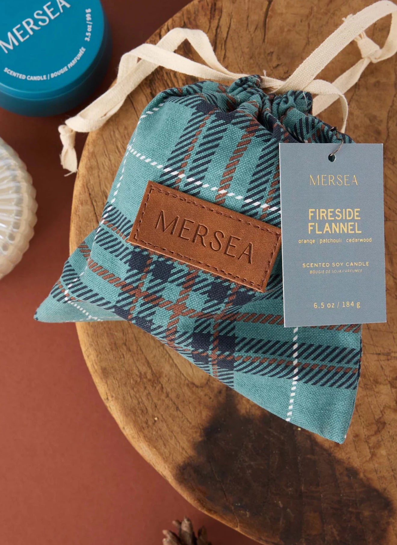 MERSEA | Fireside Flannel Candles