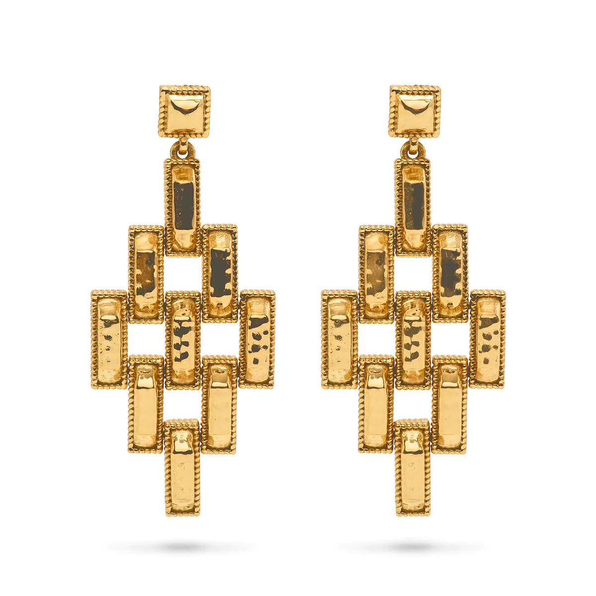 Capucine De Wulf | Pathway Post Drop Earrings