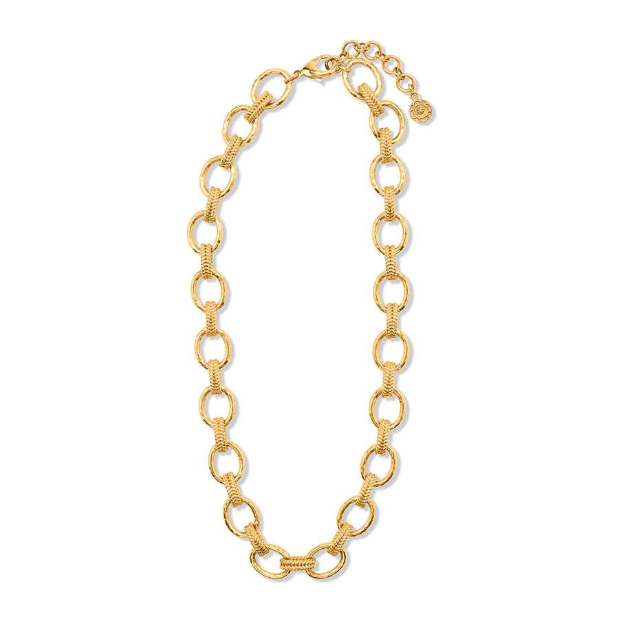 Capucine De Wulf | Cleopatra Regal Necklace in Gold