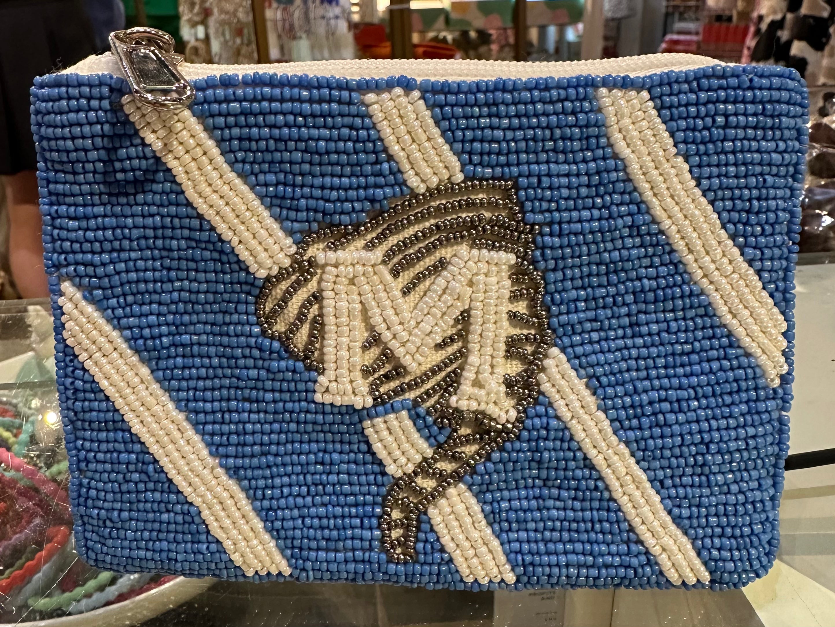 Charlotte's Web | McCallie Tornado Beaded Coin Purse