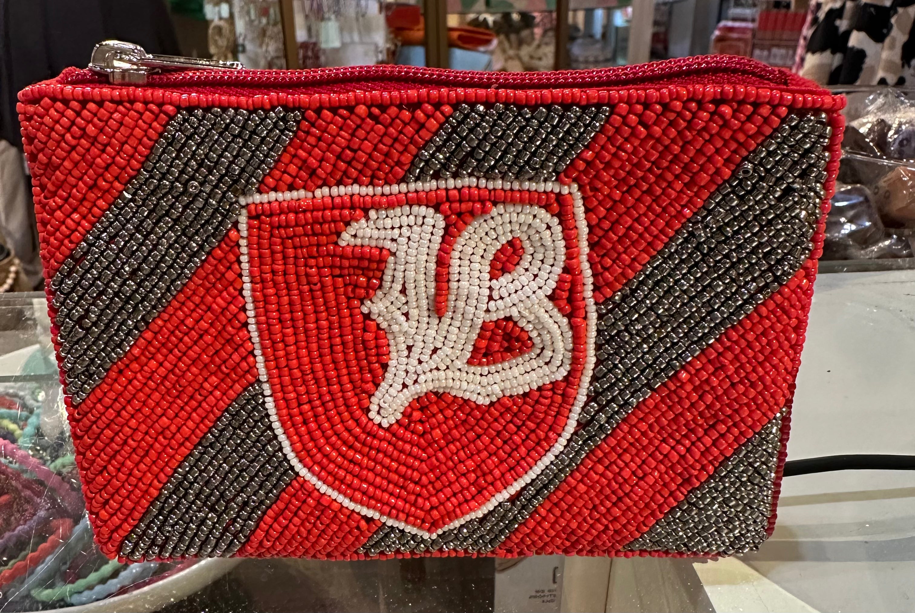 Charlotte's Web | Baylor Beaded Coin Purse