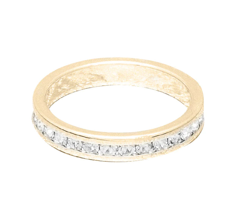 Maya J | Birthstone Stackable Rings Gold