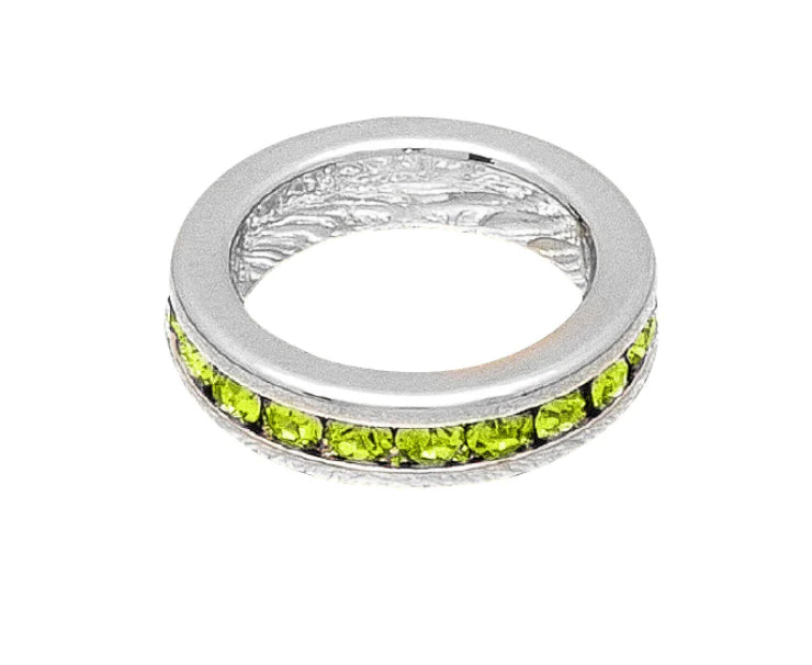Maya J | Birthstone Charms - White Gold