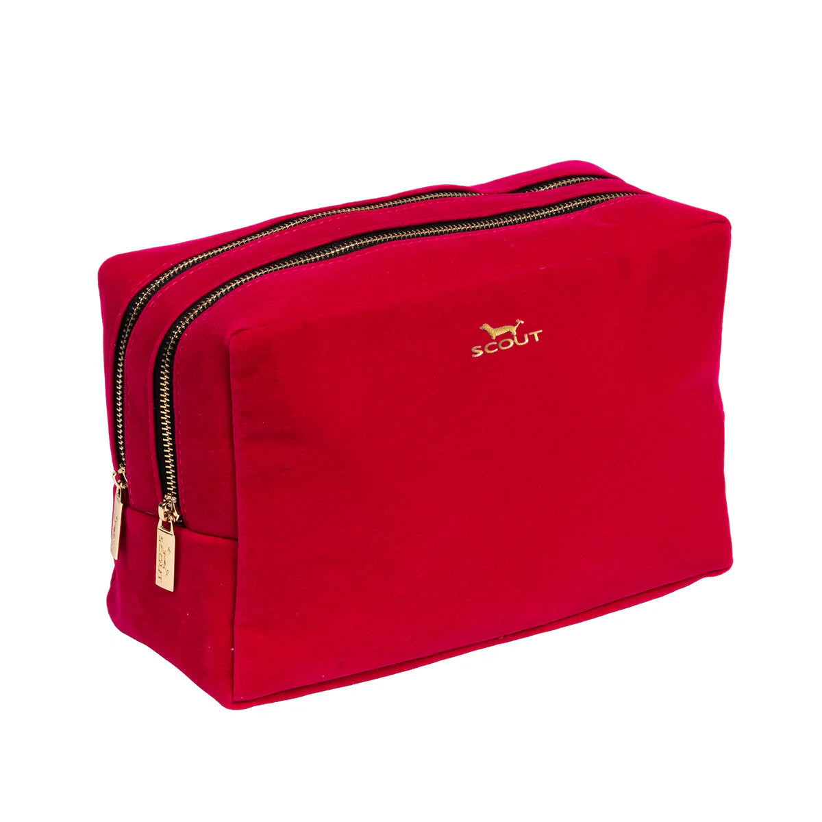 Scout | 2-Way Toiletry Bag - Pink Velvet