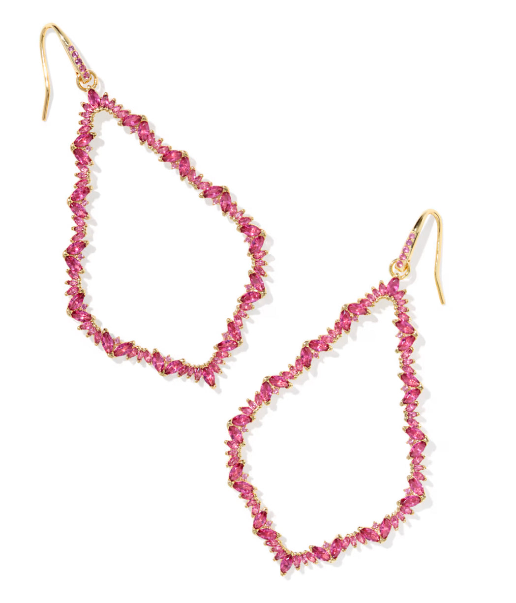 Kendra Scott | Sophee Crystal Open Frame Earring