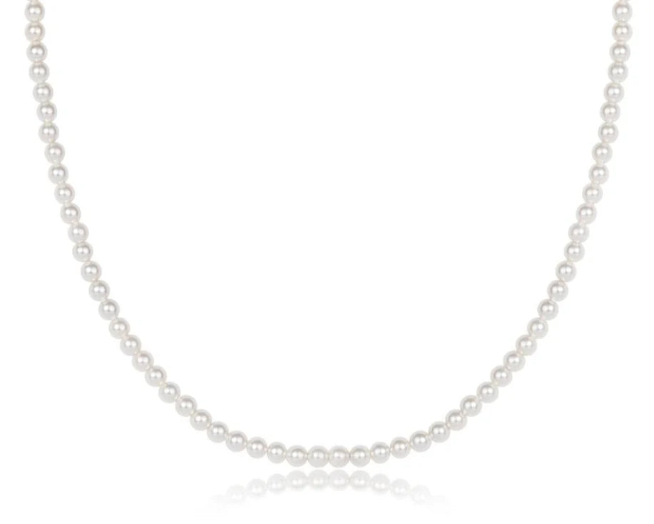 eNewton | Choker Classic Pearl- 3mm