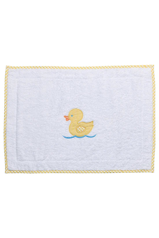 3 Marthas | Applique Bath Mat