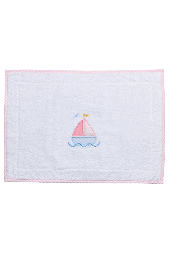 3 Marthas | Applique Bath Mat