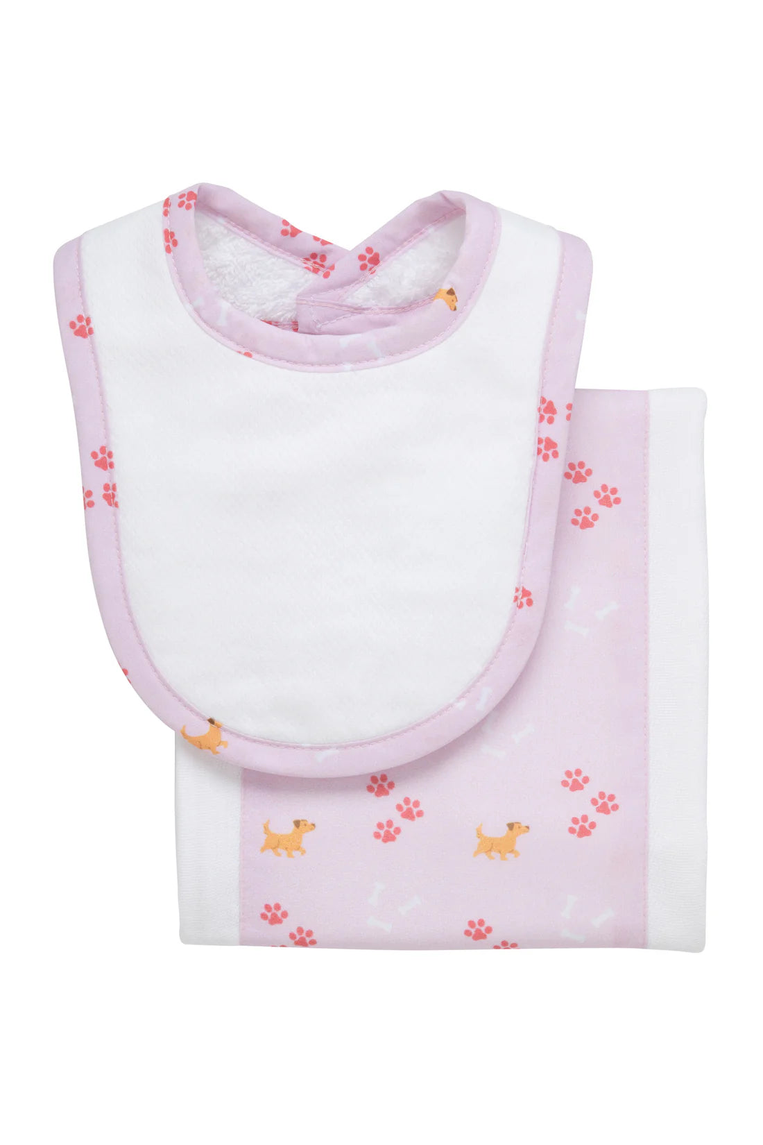 3 Marthas | Puppy Drooler & Bib Set