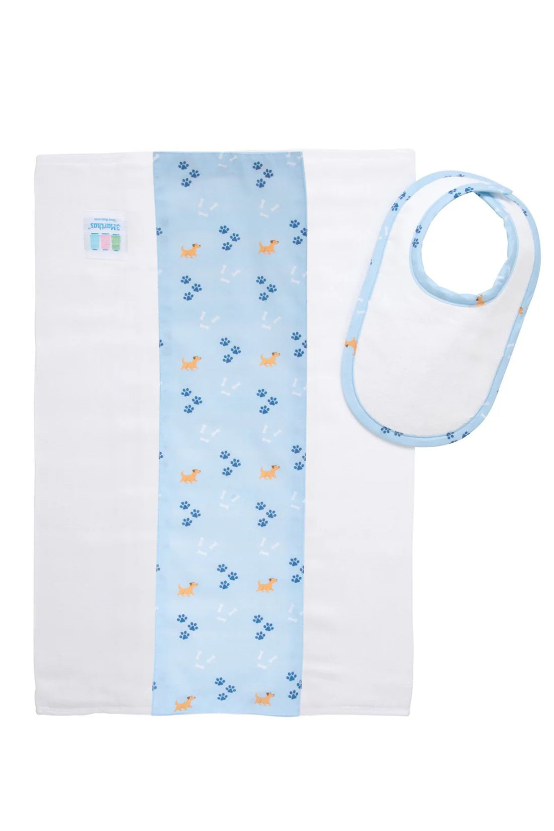 3 Marthas | Puppy Drooler & Bib Set