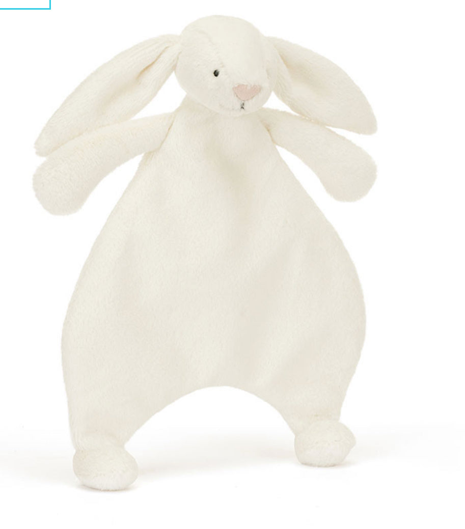 Jellycat | Bashful Cream Bunny Comforter