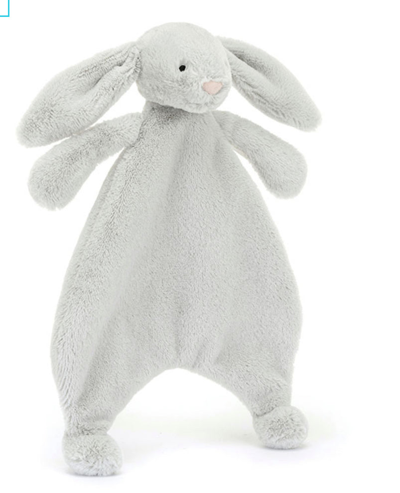 Jellycat | Bashful Silver Bunny Comforter