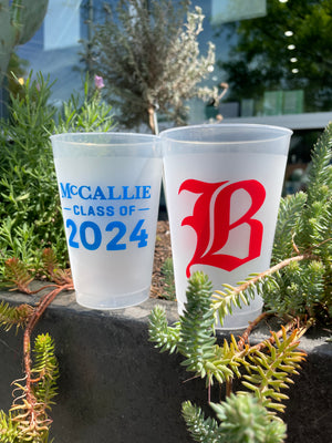Charlotte's Web | McCallie/Baylor Class of 2024 Frost Flex Cups