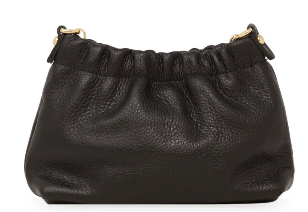 German Fuentes | Pleated Clutch and Crossbody Bag