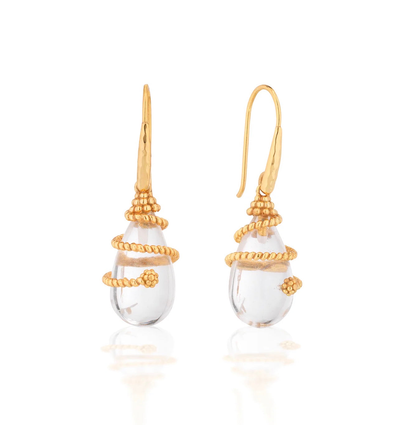 Capucine de Wulf | Lily Drop Earrings