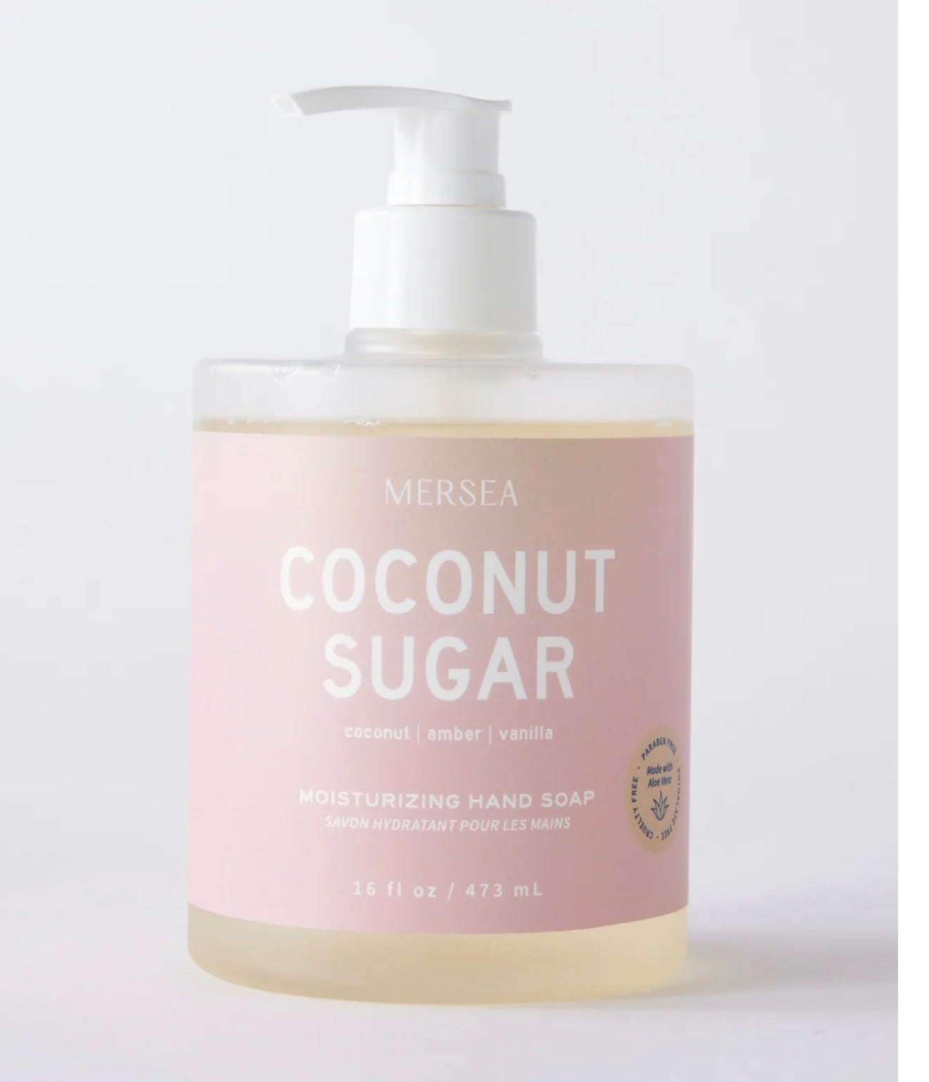 MERSEA | Coconut Sugar 17 oz Hand Soap
