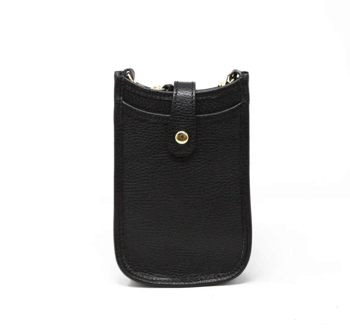 Germán Fuentes | Leather Crossbody Bag