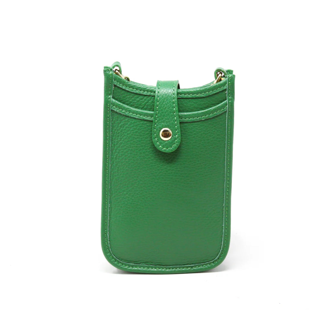 Germán Fuentes | Leather Crossbody Bag