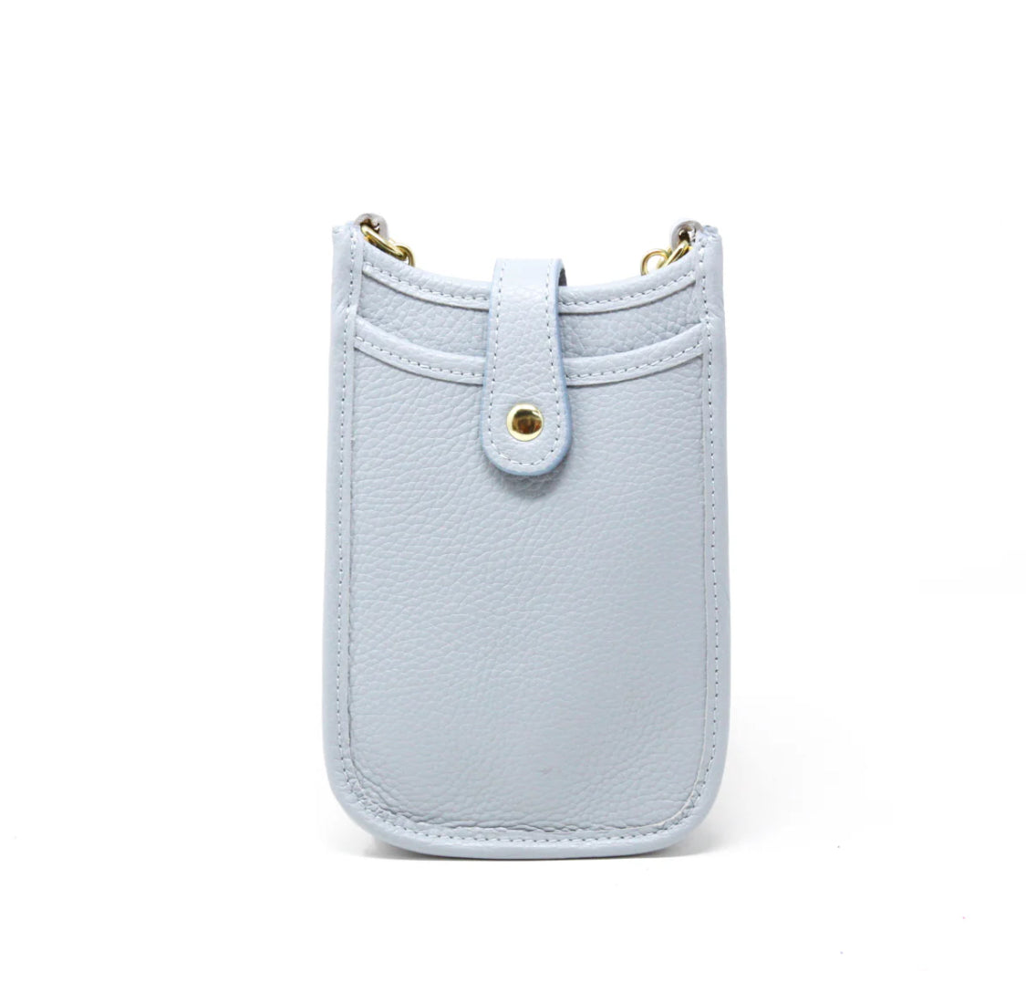 Germán Fuentes | Leather Crossbody Bag