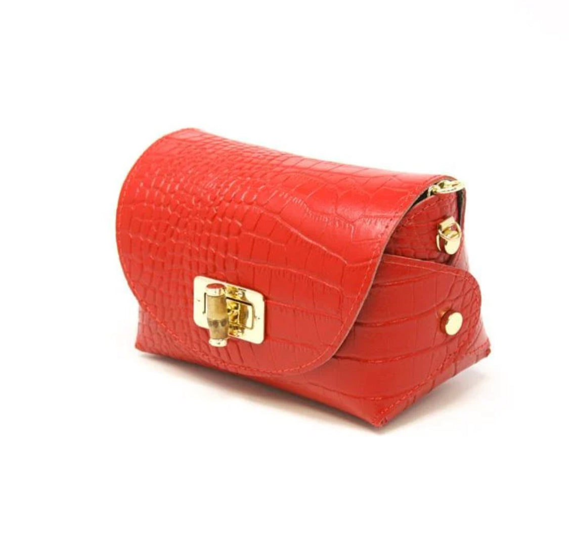 Germán Fuentes | Celia Leather Crossbody Pouch