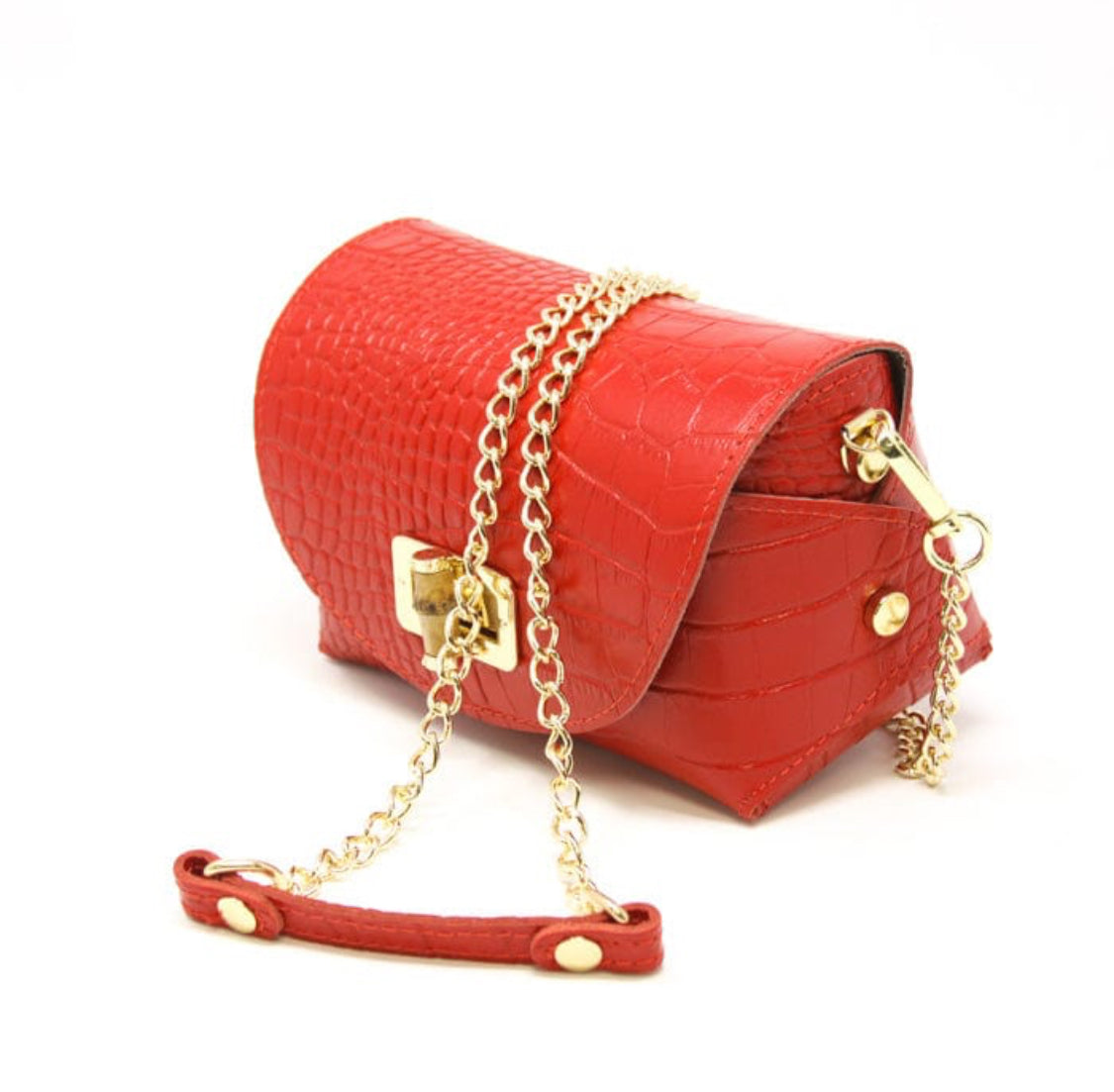 Germán Fuentes | Celia Leather Crossbody Pouch