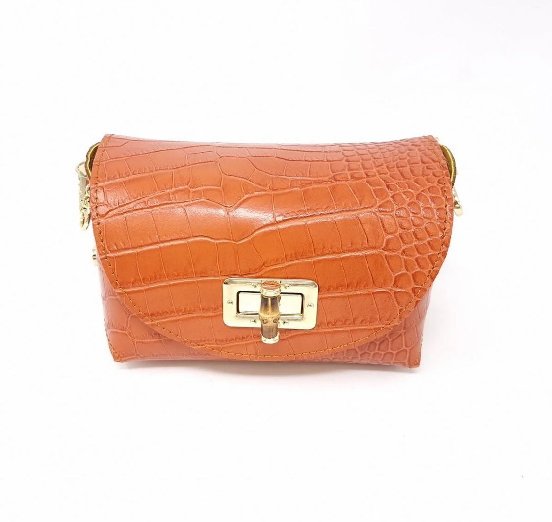 Germán Fuentes | Celia Leather Crossbody Pouch