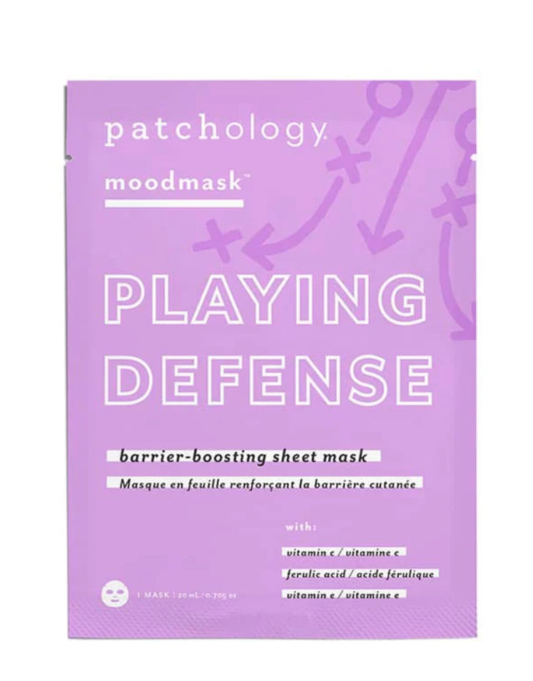 Mood Mask Playing Defense