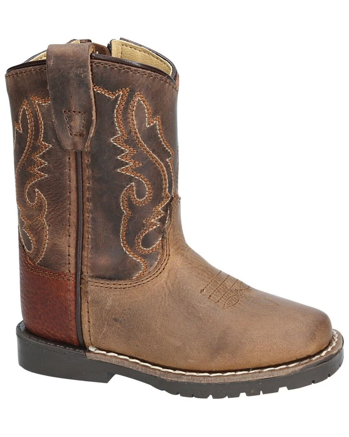 Autry Brown Leather Boots