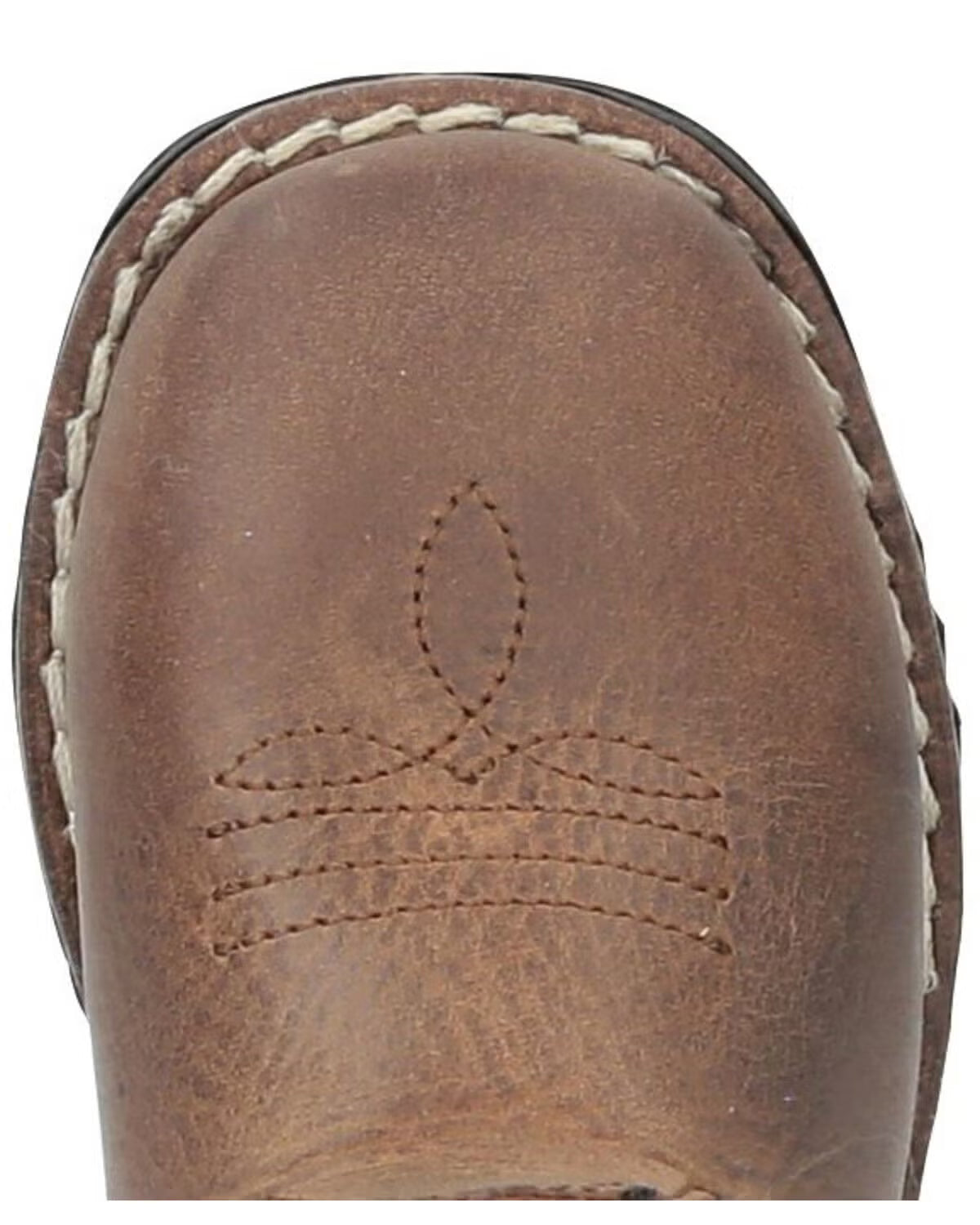 Autry Brown Leather Boots