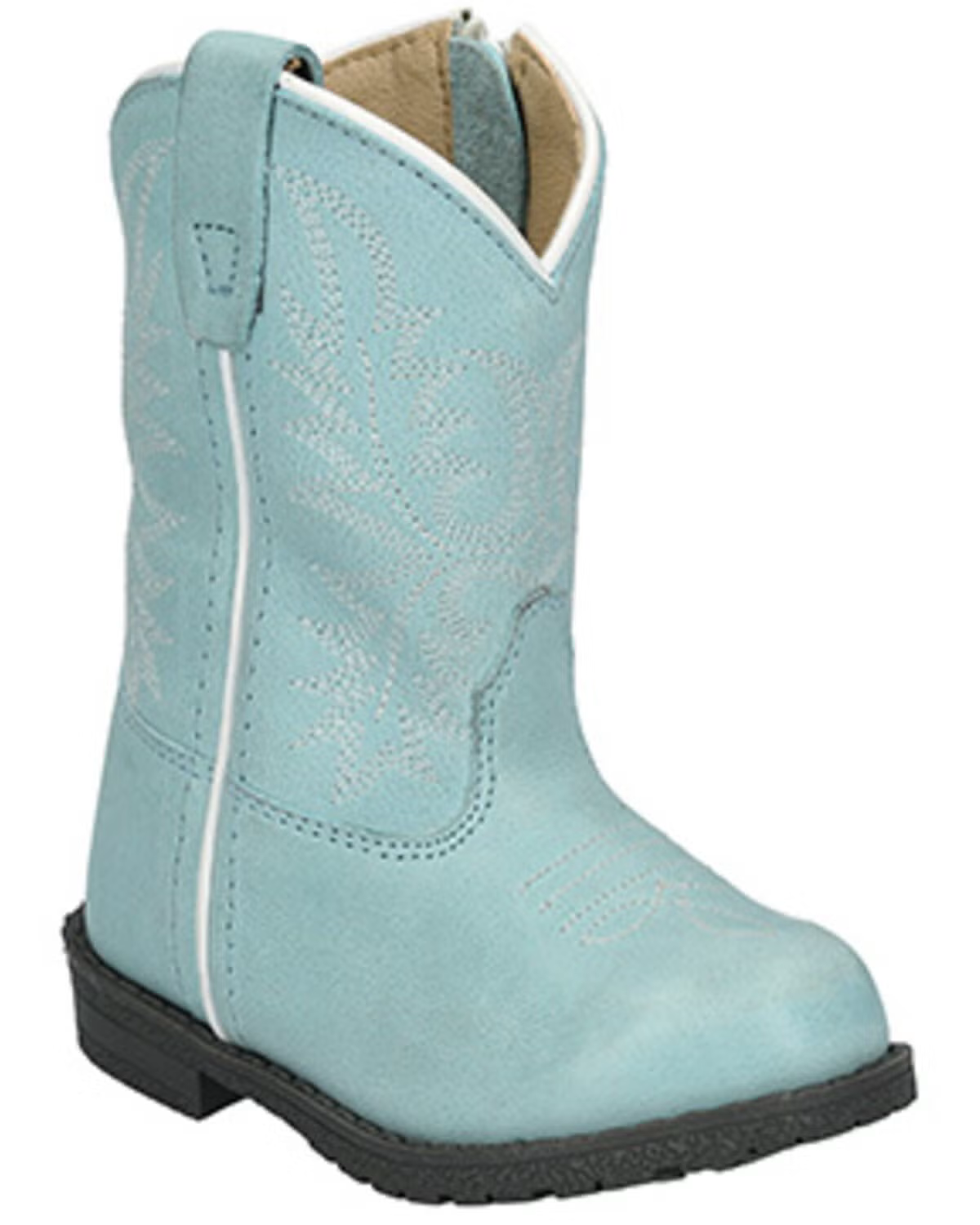 Hopalong Light Blue Boots