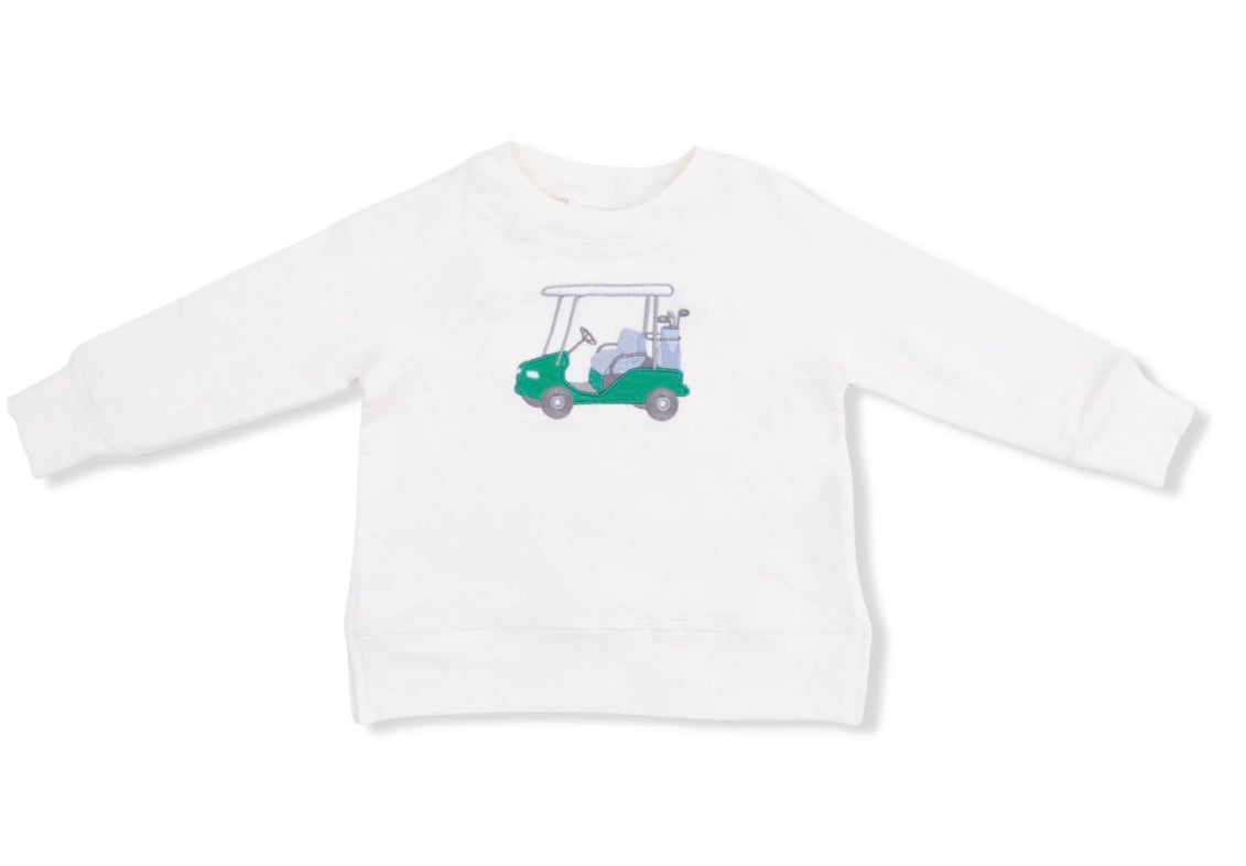 Raglan Golf Cart Sweatshirt