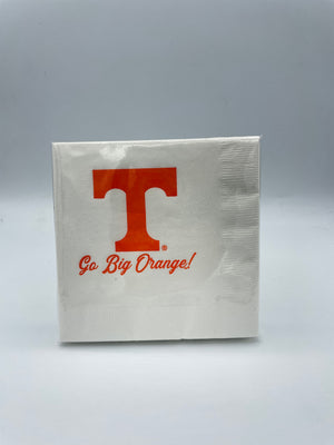 Sassy Cups | University of Tennessee Napkins