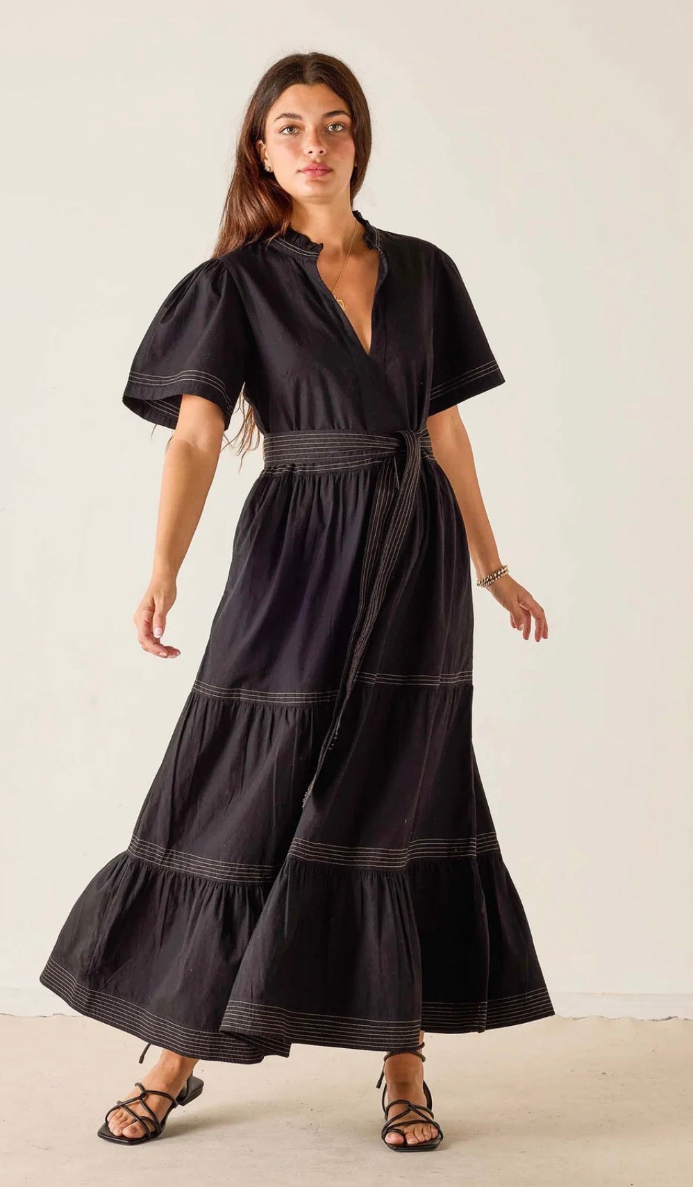 Pariscope Maxi Dress