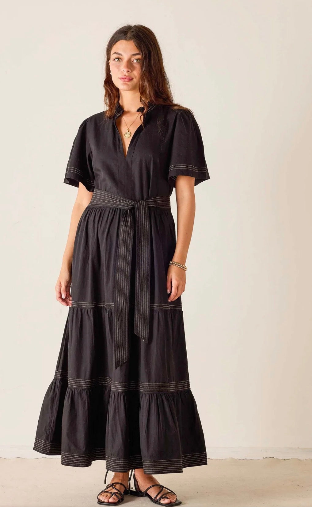 Pariscope Maxi Dress