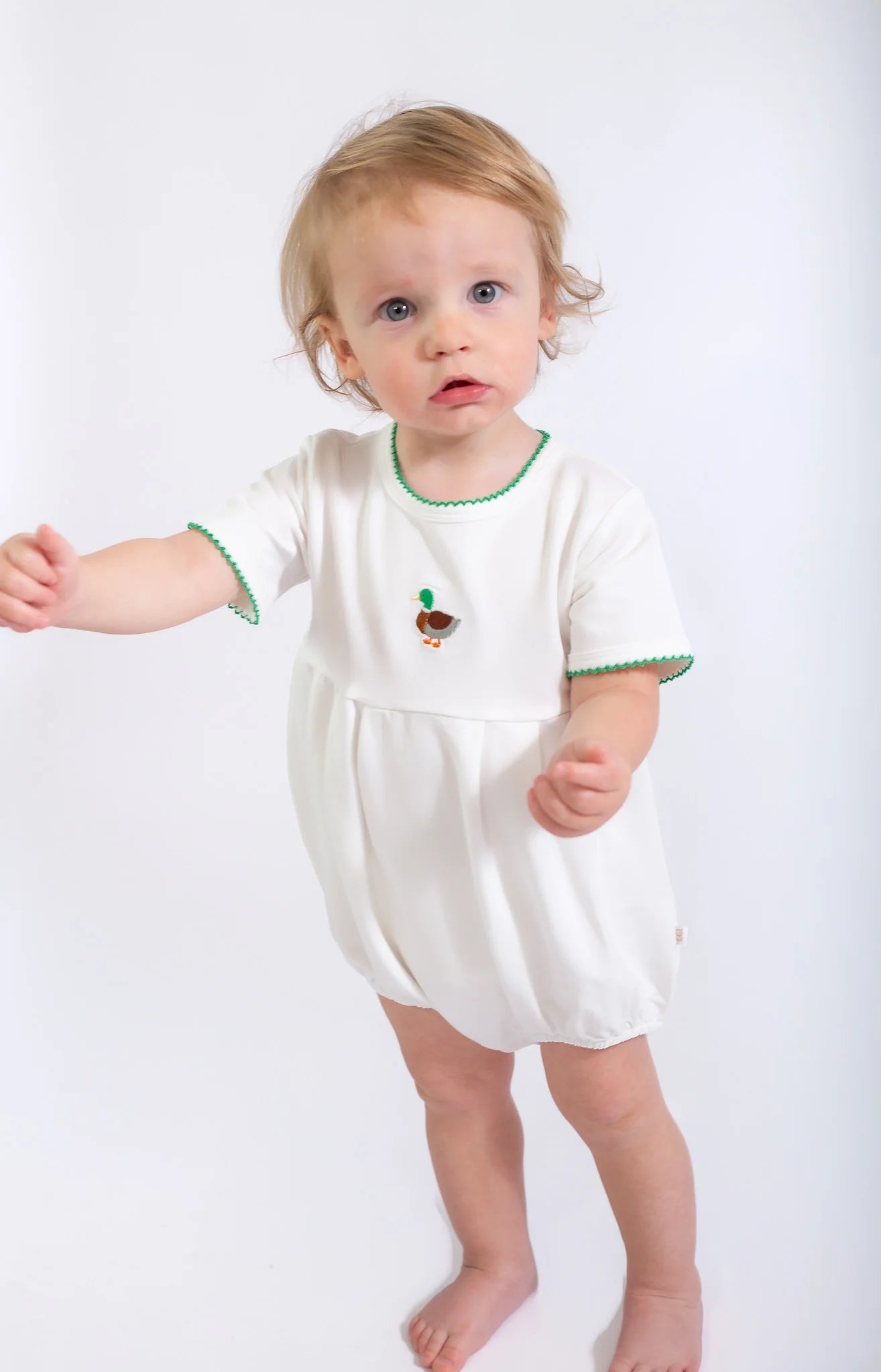 Pip Embroidered Bubble