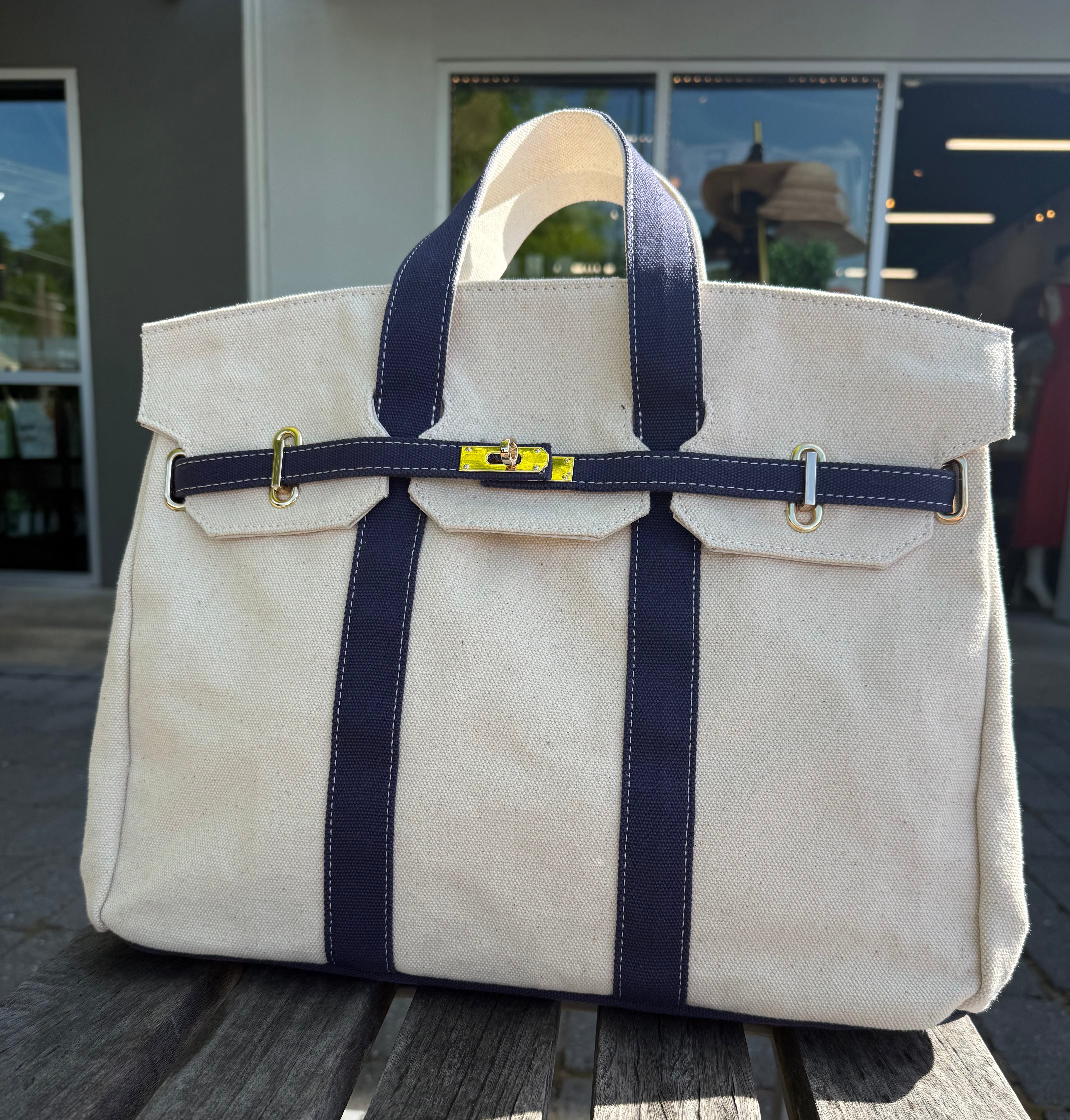 The Boatkin Bag - Navy