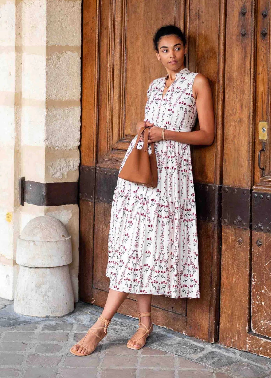 Tropez Tiered Maxi Dress