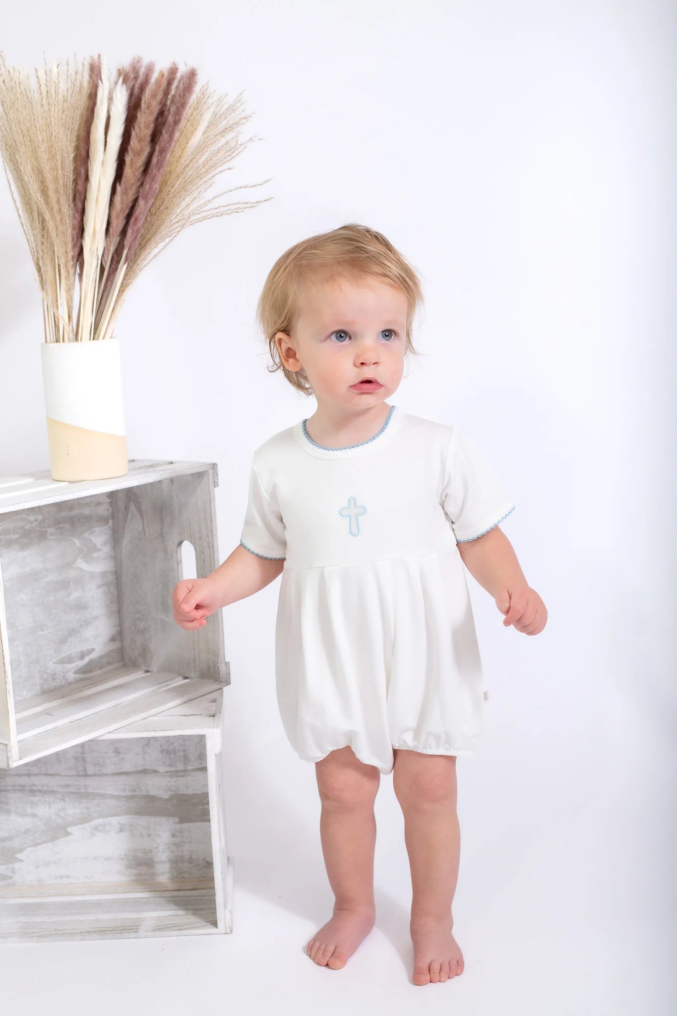 Pip Embroidered Bubble