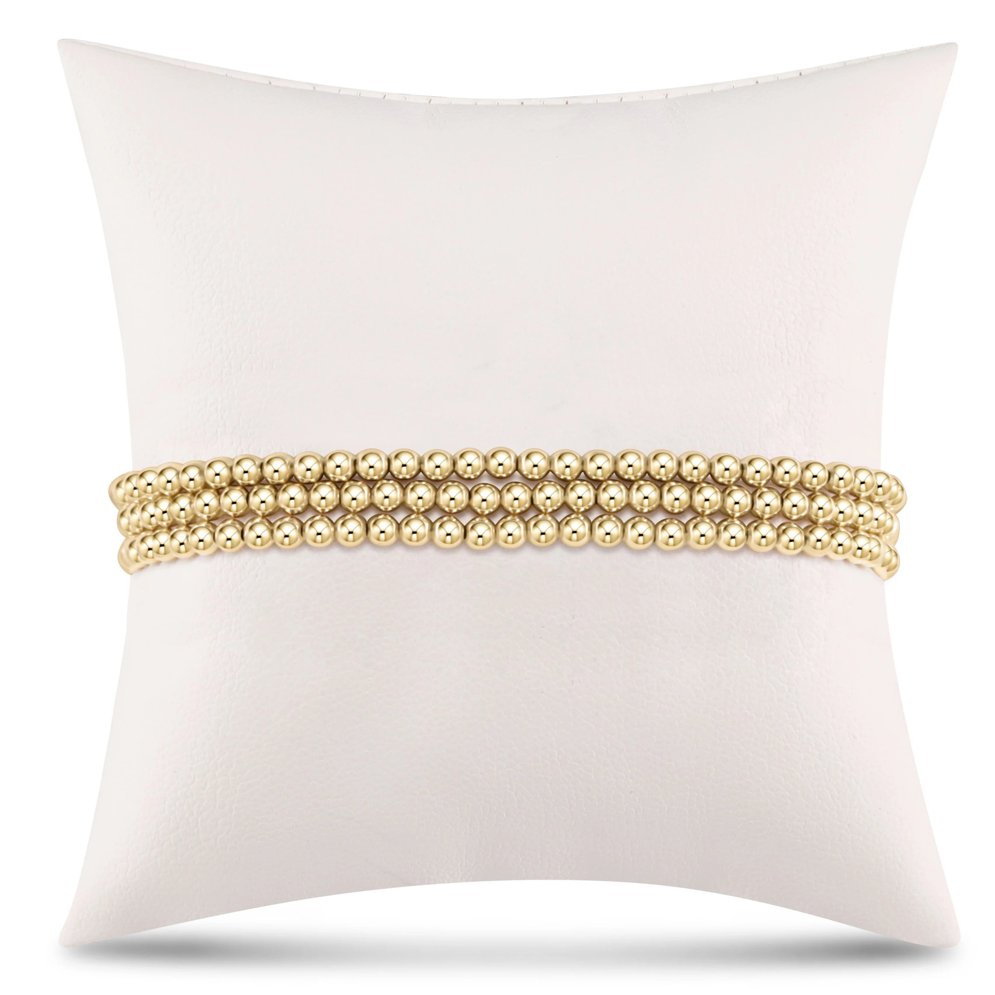 eNewton | Classic Gold Stack 3mm