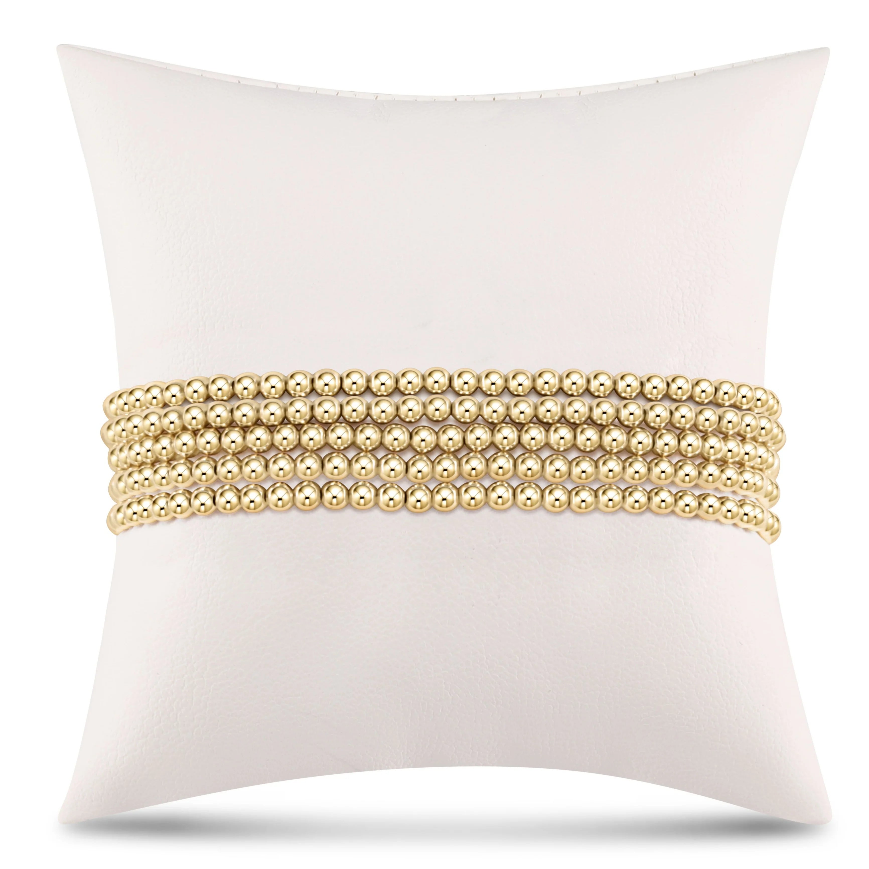 eNewton | Classic Gold Stack 3mm