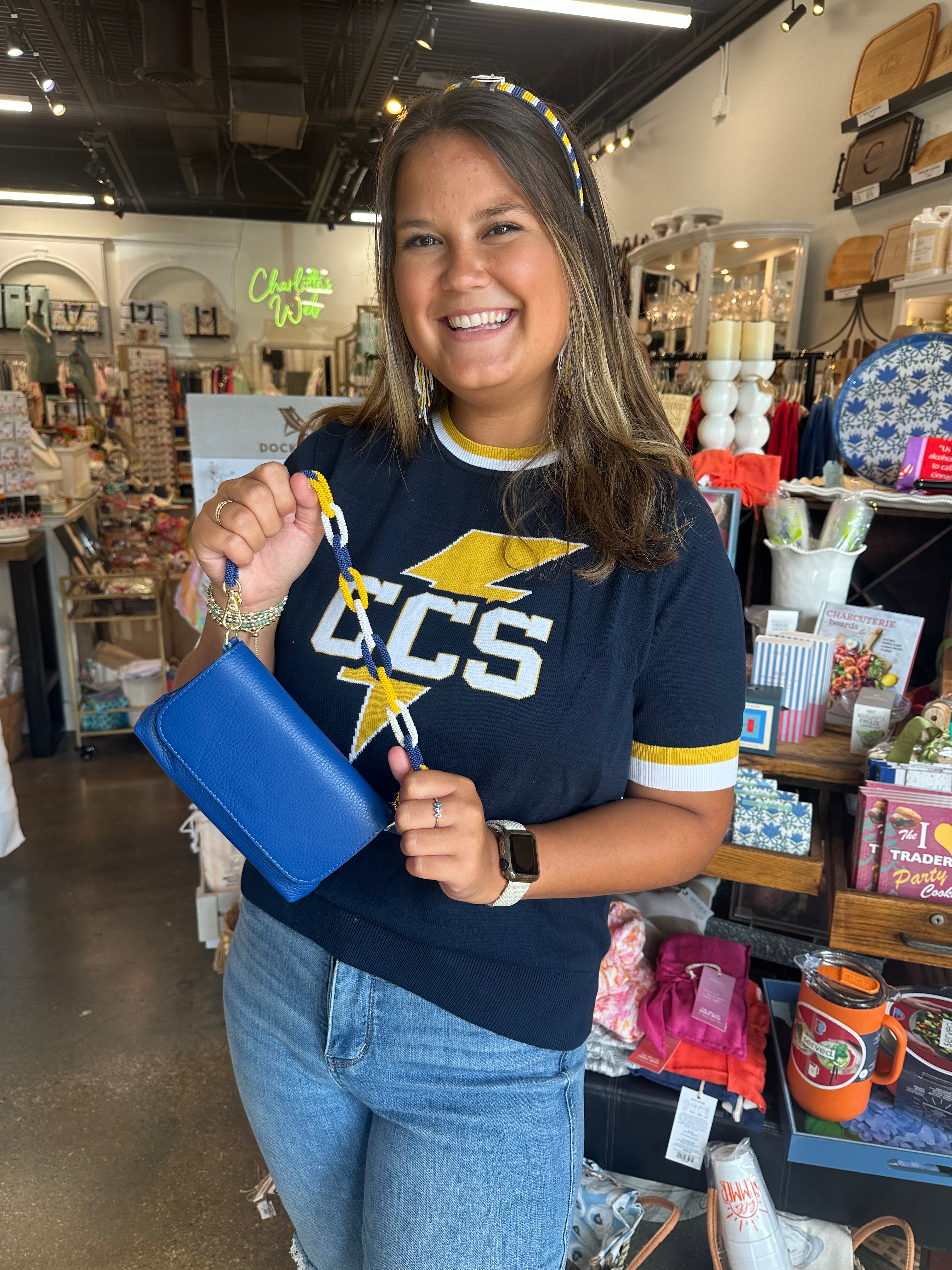 CCS Short Sleeve Sweater