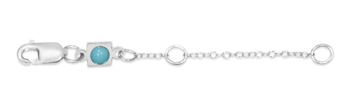 eNewton | 2" Necklace Extender - Sterling Silver