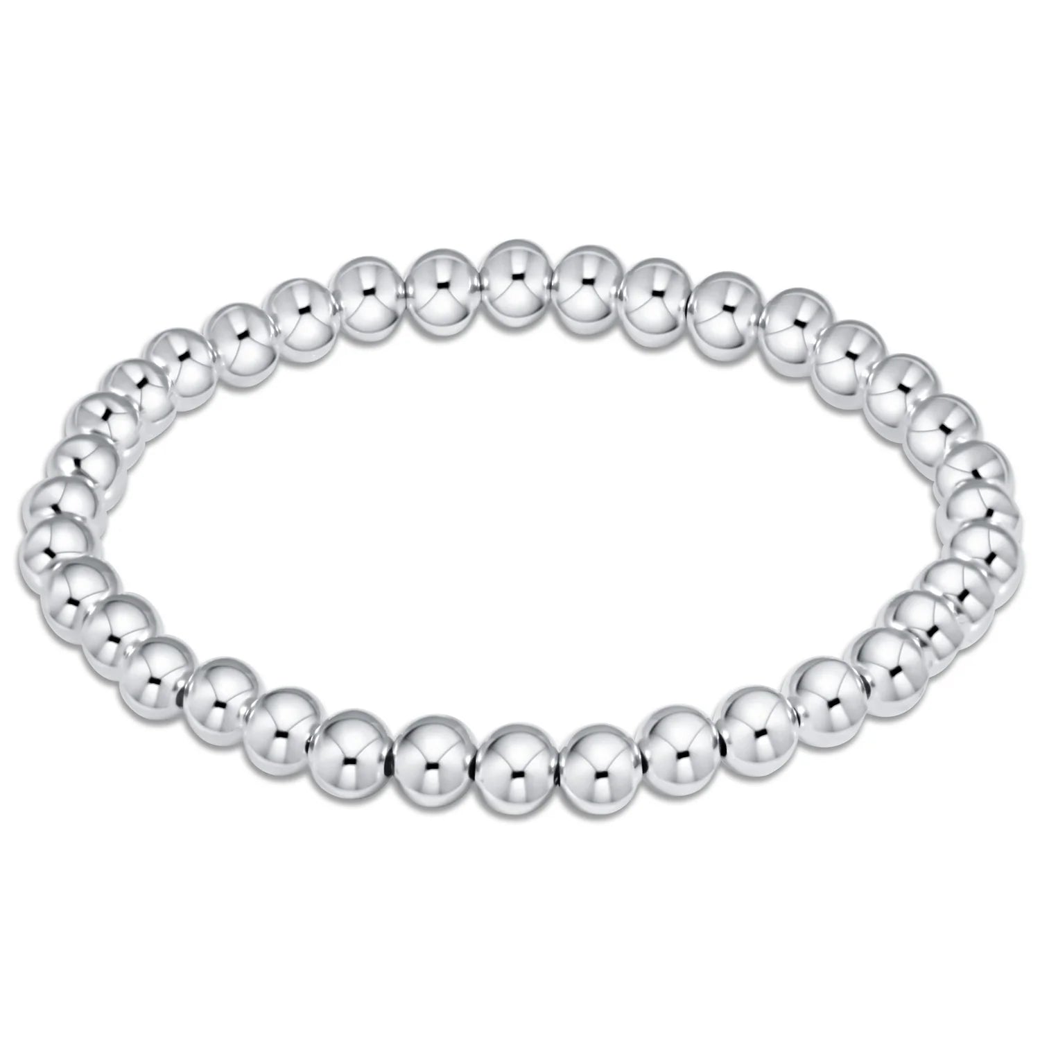Extends Classic Sterling Bead Bracelets (2mm-5mm)