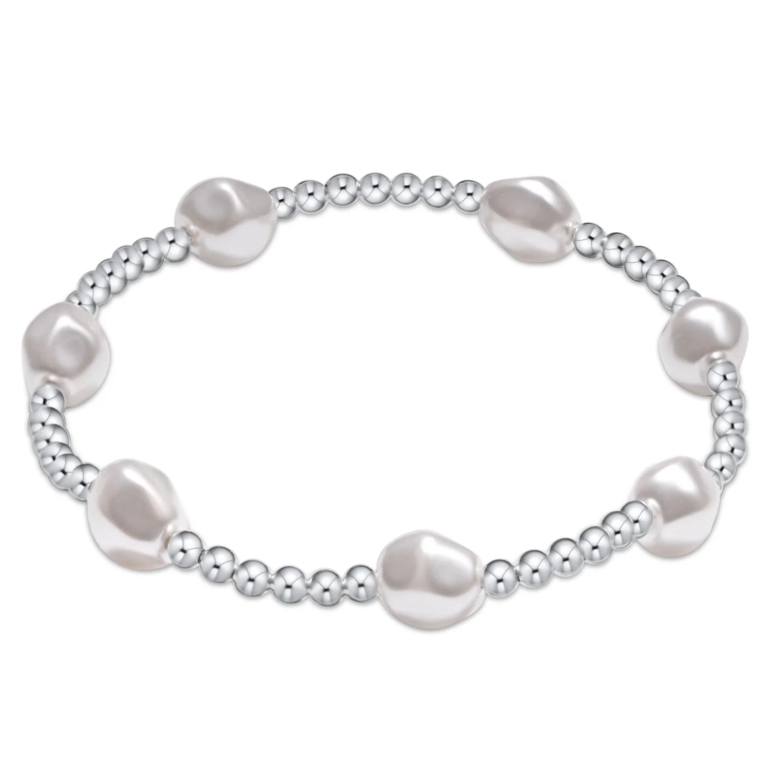 Enewton Extends| Admire Sterling 3mm Bead with Pearl