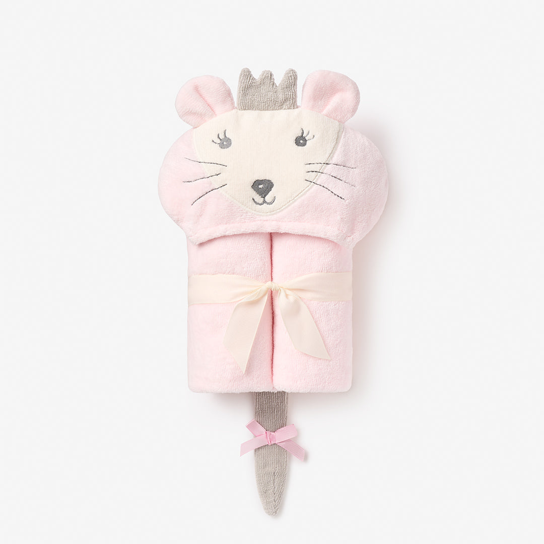 Hooded Animal Baby Bath Wraps
